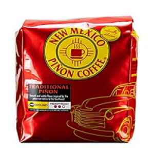 ニューメキシコ州ピニョンコーヒー ナチュラルフレーバーコーヒー (伝統的なピニョン粉、2ポンド) New Mexico Pinon Coffee New Mexico Pi on Coffee Naturally Flavored Coffee (Traditional Pi on Ground, 2 pound)
