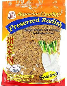 ݂؂܂݂͂؂̊Âۑ卪/Ju (8 IX) ^CY JHC CHOPPED or MINCED SWEET Preserved Radish/Turnip (8 Ounces) Product of Thailand