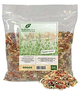 ؃X[vuhE؃t[N (1|h) NatureJam Vegetable Soup Blend Dried Dehydrated Vegetable Flakes (1 Pound)