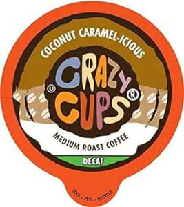 NCW[Jbv t[o[VOT[uR[q[AL[O KJbv[J[pAfJtFRRibcLt[o[A122|bh Crazy Cups Flavored Single-Serve Coffee for Keurig 