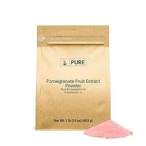 1|hi1pbNjAUNAȃIWiUNʎGLXpE_[i1|hjɏAAX[W[~bNXC 1 Pound (Pack of 1), Pomegranate, Pure Original Ingredients Pomegranate Fru
