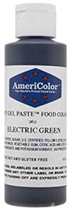 �A�����J���[ �\�t�g�W�F���y�[�X�g 4.5�I���X - �G���N�g���b�N�O���[�� Americolor Soft Gel Paste 4.5 oz. - Electric Green