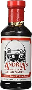 15tʃIXi1pbNjAAhAYXe[L\[X 15 Fl Oz (Pack of 1), Andria's Steak Sauce
