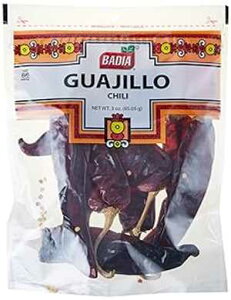 ofBA`|bh OAq[W 3IX BADIA CHILI PODS GUAJILLO 3OZ
