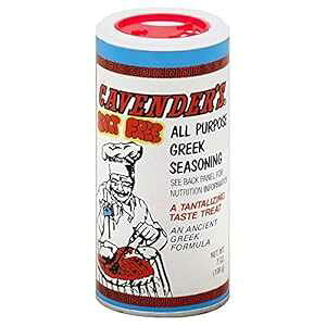 Cavender's ړIMV - 7 IX (2 pbN) Cavender's SALT FREE All Purpose Greek Seasoning - 7 Oz (2-Pack)