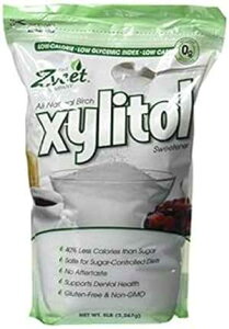 Zveet o[` LVg[Ö (č) (5 |h) Zveet Birch Xylitol Sweetener (Made in USA) (5 LB)