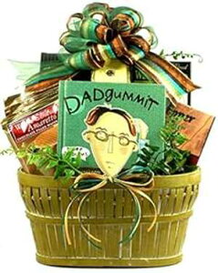_O~bgI̓AaA܂͒PɓʂȗRŔނjʂȂւ̃j[NȃMtg Gift Basket Village Dadgummit! A Unique Gift For Your Special Dad That Celebrates Him On Father's Day, His Birthday o