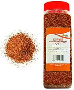 _uJbgNbVbhybp[ - 12IX - IɎȂ - bhybp[t[N - h̃XpCX - OȃMtgɍœK The Spice Kit Company Double Cut Crushed Red Pepper - 12 oz. - Virtual
