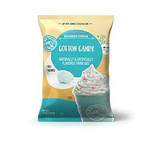 Big Train Blended Creme Kidz KreamzARbgLfBA3.5 |h (pbP[W͈قȂꍇ܂) Big Train Blended Creme Kidz Kreamz, Cotton Candy, 3.5 Pound (Pack May Vary)