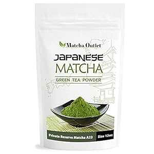 Vp{vCx[gU[u A23 - sA 12IX Matchaccino Ceremonial Japanese Matcha Private Reserve A23 - Pure Matcha 12oz