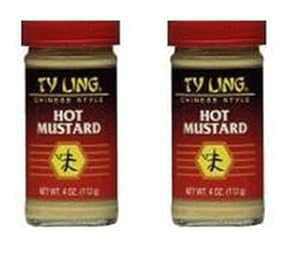 Ty Ling }X^[h `Cj[Y zbg 4 IX (2 pbN) Ty Ling Mustard Chinese Hot 4 oz (Pack of 2)