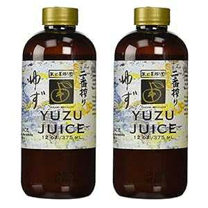 Yagami Orchard 100 % Y䂸W[XA12 IX (2 pbN) Yakami Orchard 100 % Pure Japanese Yuzu Juice, 12 Ounce (Pack of 2)