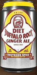 obt@[ bN _CGbg WW[ G[ - 12 IX - 12 pbN Fridgepack Buffalo Rock Diet Ginger Ale - 12 oz cans - 12 pack Fridgepack