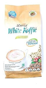 Luwak zCg RtB[ sgp 3in1 CX^g R[q[ 10 JbgA200 O (2 pbN) Luwak White Koffie Less Sugar 3in1 Instant Coffee 10-ct, 200 Gram (Pack of 2)