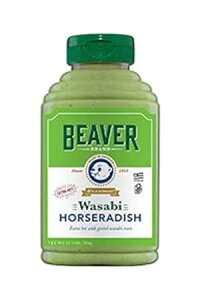 r[o[킳уz[XfBbVA12.5IXXNC[Y{gi6pbNj Beaver Wasabi Horseradish, 12.5 Ounce Squeeze Bottle (Pack of 6)