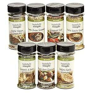 iŃVvȃX[p[pbN - ɂ̒7pbNZbg - K[bNybp[AIjIIjIAK[bNK[bNAق񑐁An[uȂǁB Tastefully Simple Super Seasonin