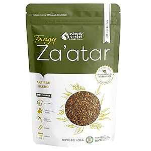 8 IX (1 pbN)AsbƂAUSimplySeason U[^ XpCX (sbƂA8 IX) USIMPLY SEASON LIFE BOLDLY FLAVORED Sto 8 Ounce (Pack of 1), Tangy, USimplySeason Zaatar Spice (Tangy Seasoning, 8 Ounc