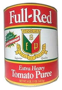 X^jXEXAtbh GNXgwr[ g}gs[A102 IX Stanislaus, Full-Red Extra Heavy Tomato Puree, 102 oz