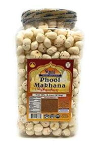 Rani Phool Makhana (tHbNX ibc/|bv [^X V[h) 9.4IX (270g) PET W[ ~ v[   `I[i` r[K FȂ OeΉ `qg݊ Ch̋N