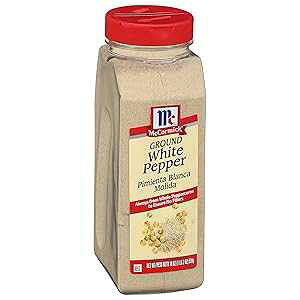 McCormick Ground White Pepper, 18 oz