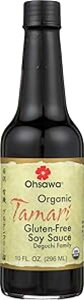 I[T I[KjbN܂A100%sgpALȐMœ`Iɏ - {̏ݖAigEAOet[Ar[KAR[V[ - 10IX Ohsawa Organic Tamari, 100% Wheat-Free