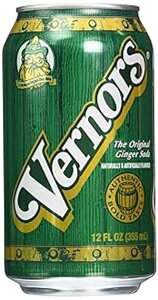 12 tʃIX (12 pbN)AWW[Ao[i[Y WWG[ \[_A12 IX (12 ) Vernor's 12 Fl Oz (Pack of 12), ginger, Vernors Gingerale Soda, 12 Ounce (12 Cans)