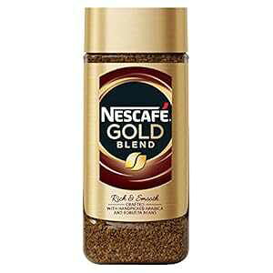 lXJtF S[h 200g 7IXAS Nescafe Nescafe Gold 200 gr. 7 Oz, Whole Bean