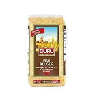 Duru Fine BulgurA35.2IX (1000g)A̎A100%VRAFς݁A@ێƃ^pNA`qg݊Ar[KVsɍœKAĂ Duru Fine Bulgur, 35.2oz (1000g), Wheat Berries, 100