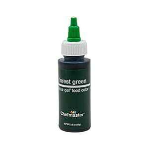 VFt}X^[ NAWF t[hJ[ 2.3 IX - tHXgO[ Chefmaster Liqua-Gel Food Color 2.3 oz. - Forest Green