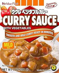nEXHi ؓJ[\[XA}ChA7IXi10pbNj House Foods Curry Sauce with Vegetables, Mild, 7 Ounce Boxes (Pack of 10)