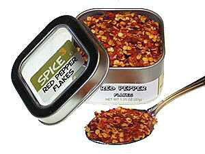 bhybp[t[N SpiceCubed Red Pepper Flakes Tin