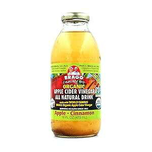 Bragg AbvTC_[rlK[hNAAbvViA16IXi6pbNj Bragg Apple Cider Vinegar Drink, Apple & Cinnamon, 16-ounces (Pack of6)
