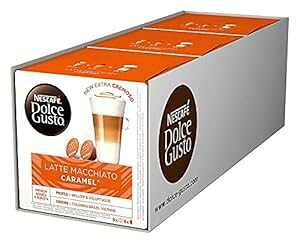 lXJtF h`F OXg R[q[JvZAL e }LA[g 48 VOT[u |bhA(XyVeB Jbv 24 t) 48  Nescafe Dolce Gusto Coffee Capsules, Caramel Latte Macchiato 48