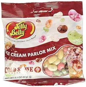 ジェリーベリー 66889 3.1 オンス ジェリーベリー コールドストーン アイスクリームパーラーミックス Jelly Belly 66889 3.1 Oz. Jelly Belly Cold Stone Ice Cream Parlor Mix