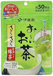 ɓ  YCX^gΒ 40g (50t) ITO EN Itoen Oi Instant Green Tea Powder with Matcha From Japan 40g (50 Cups)