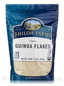 Shiloh Farms I[KjbN LmA t[N - 16 IX Shiloh Farms Organic Quinoa Flakes - 16 oz