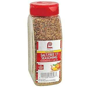 Lawry's  17 A10 IX - V[t[hA{Ap̐S}A^[bNAoWAԃs[}܂ 17 XpCXuh 10 IXe 1  Lawry's Salt Free 17 Seasoning, 10