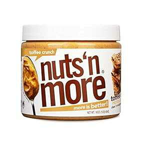 Nuts 'N More Toffee Crunch s[ibco^[XvbhAveCYI[i`XibNAYAᓜAOet[A`qg݊A^pNt[o[ibco^