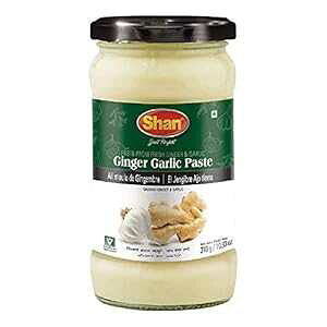 V WW[ K[bN y[Xg 10.93 IX (310g) - ҂Ă̐IƃjjNꂽ`IȖNbLO y[Xg - xW^A - CKXr Shan Ginger Garlic Paste 10
