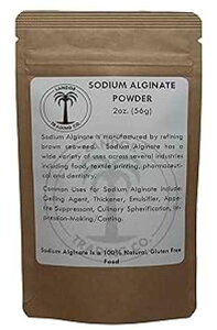 AM_igE - HiO[h - 2IX - KXgm~[ The Seaweed Solution Sodium Alginate - Food Grade - 2 Ounces - Gastronomy