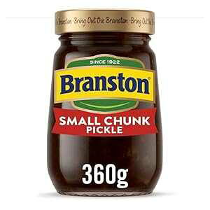 uXgY ThCb` sNX 360g bhgbv (3 pbN) Branstons Sandwich Pickle 360g RedTop (3 Pack)