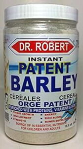 hN^[o[gCX^gpego[[ 8.5IX Dr Dry Dr. Robert Instant Patent Barley 8.5 oz