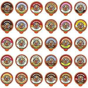 Crazy Cups デカフェ シングルサーブ フレーバーコーヒー キューリグ K カップ ブリューワー用 30 個 Custom Variety Pack Crazy Cups Decaf Single Serve Flavored Coffee for Keurig K cup Brewer, 30 Count