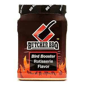 肉屋のバーベキュー Bird er ロティサリー ターキー インジェクター マリネ 世界選手権優勝フォーミュラ 七面鳥の塩水よりも優れています 鶏肉の水分と風味をさらに チキン&ターキーシーズ