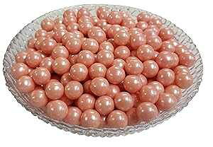 K{[ O}[ sN ouK 2 |h 0.5 C` ~j K{[ Sweet Maple Candies Gumballs Glimmer Pink Bubble Gum 2 Pounds 0.5 inch Mini Gumballs