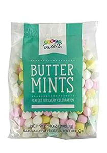 p[eB[XC[c pXeo^[~glߍ킹A14IXA14IX zXs^eB~g 100 Party Sweets Assorted Pastel Buttermints, 14 Ounce, Appx. 100 pieces from Hospitality Mints