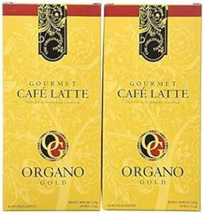 IKmS[h JtFe 100%FI[KjbNOR[q[ 2 2 box Organo Gold Cafe Latte 100% Certified Organic Gourmet Coffee