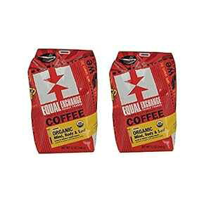 Equal Exchange I[KjbNR[q[A}Ch {fB \EAӁA12 IXobO (2 pbN) Equal Exchange Organic Coffee, Mind Body Soul, Ground, 12-Ounce Bags (Pack of 2)