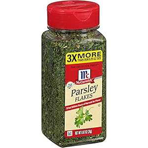 }R[~bN pZ t[NA0.87 IX McCormick Parsley Flakes, 0.87 oz