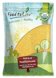 10|hi1pbNjAL@tLrA10|h - SqAGMOAR[VAAoNAči Food to Live 10 Pound (Pack of 1), Organic Hulled Millet, 10 Pounds Whole Grain Seeds, Non-GMO, Kosher, Raw, Bulk, Pro